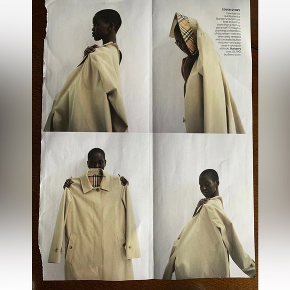 ❌SOLD❌Vintage Oversized BURBERRY Nova Check British Khaki Trench - Mint! - Picture 13 of 16